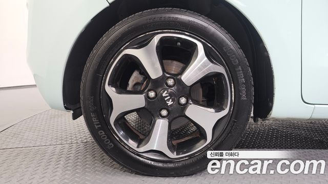 Kia RAY из Кореи Encar