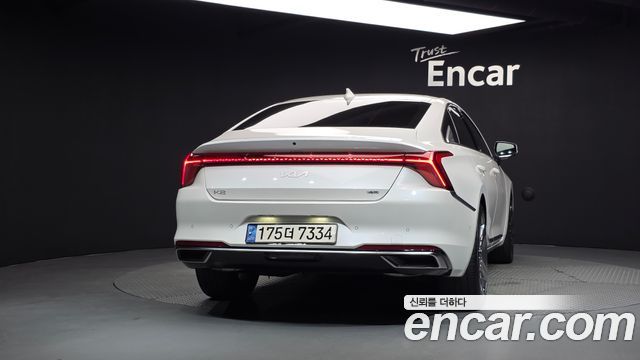Kia K8 из Кореи Encar