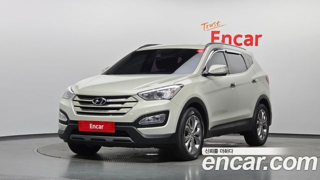 Hyundai Santafe из Кореи Encar