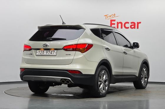 Hyundai Santafe Diesel(e-VGT) 2.0 2WD Premium — пробег 159 310 км — фото 2 из 5