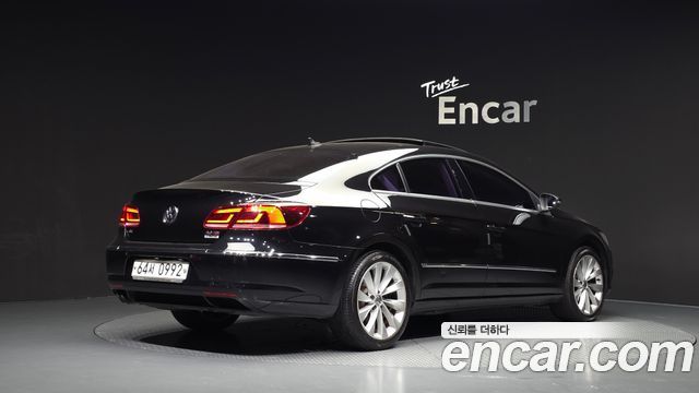 Volkswagen CC 2.0 TDI BlueMotion — пробег 267 758 км — фото 2 из 5