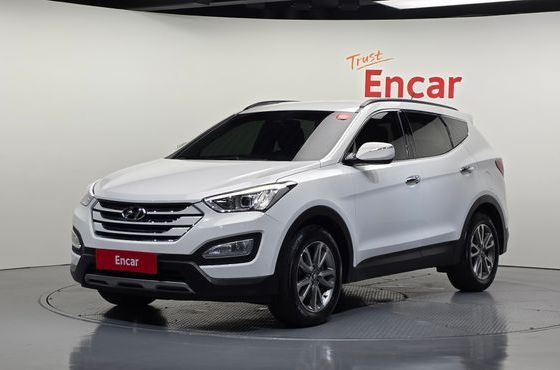 Hyundai Santafe Diesel(e-VGT) 2.0 2WD Premium — пробег 203 515 км — фото 1 из 5