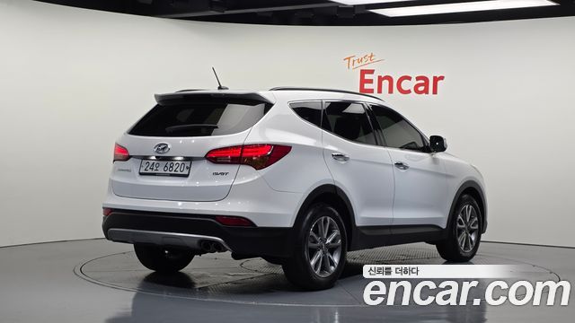Hyundai Santafe из Кореи Encar