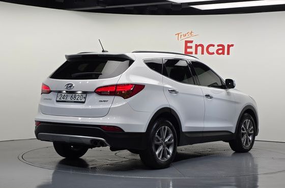 Hyundai Santafe Diesel(e-VGT) 2.0 2WD Premium — пробег 203 515 км — фото 2 из 5