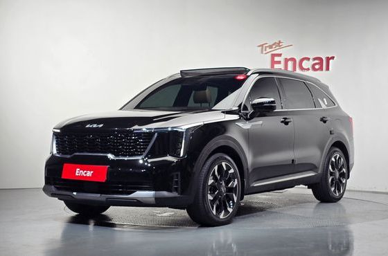 Kia Sorento Gasoline 2.5T 2WD Signature — пробег 54 580 км — фото 1 из 5