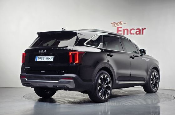 Kia Sorento Gasoline 2.5T 2WD Signature — пробег 54 580 км — фото 2 из 5