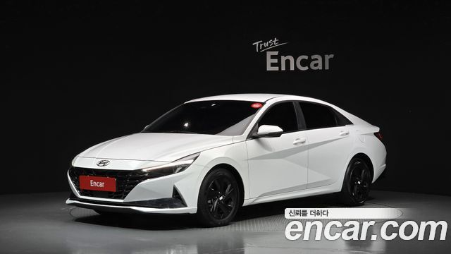Hyundai AVANTE из Кореи Encar