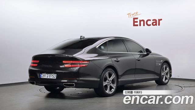 Genesis G80 из Кореи Encar