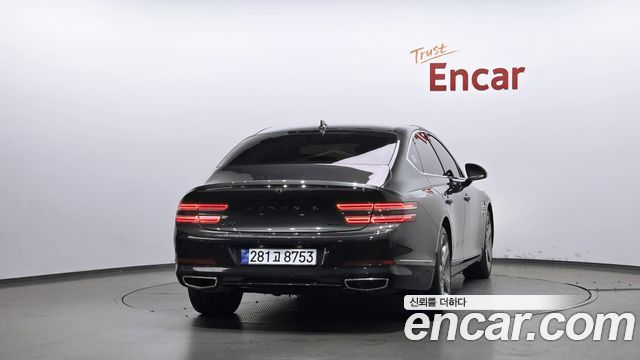 Genesis G80 из Кореи Encar