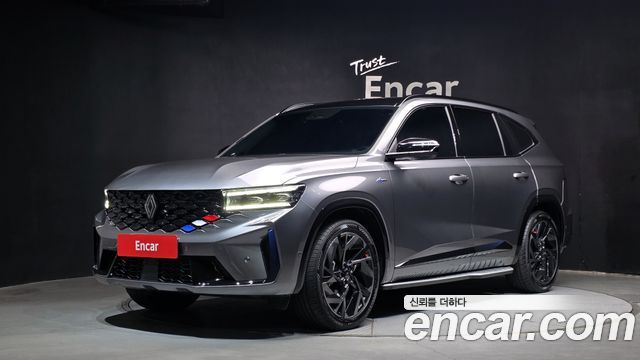 Renault (Samsung) Grand Koleos из Кореи Encar