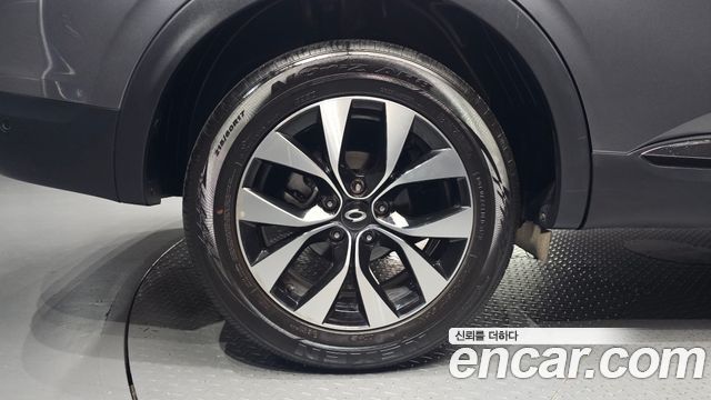 Renault (Samsung) XM3 из Кореи Encar