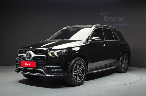 Mercedes-Benz GLE-Class GLE450 4MATIC — пробег 77 081 км — фото 1 из 5