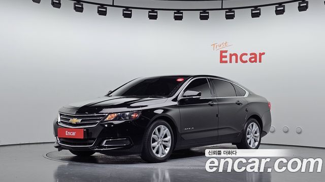 Chevrolet (Daewoo) Impala из Кореи Encar