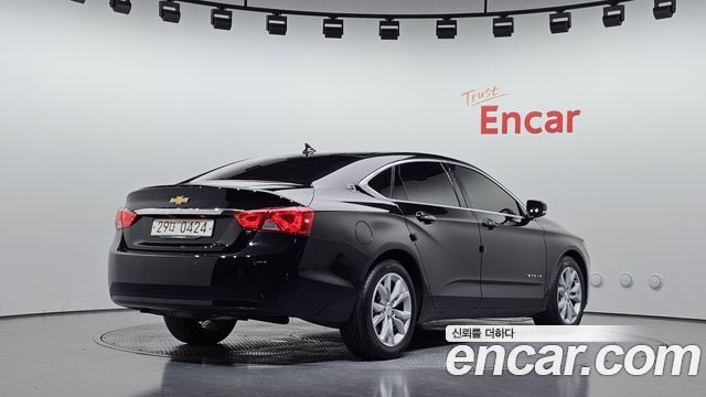 Chevrolet (Daewoo) Impala из Кореи Encar