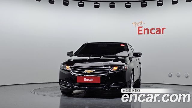 Chevrolet (Daewoo) Impala из Кореи Encar