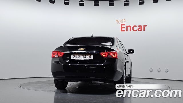 Chevrolet (Daewoo) Impala из Кореи Encar