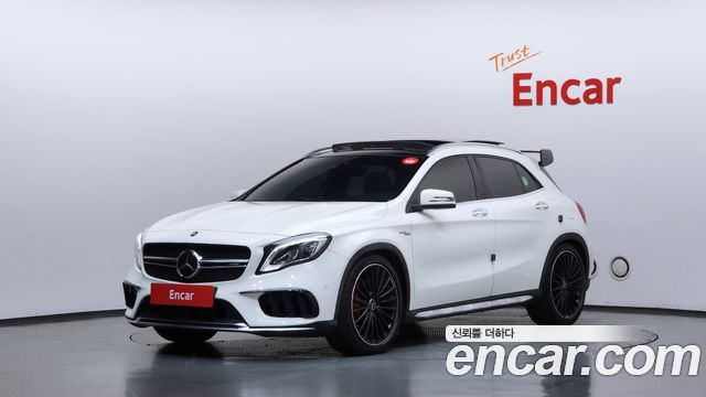 Mercedes-Benz GLA-Class GLA45 AMG 4MATIC — пробег 80 177 км — фото 1 из 5
