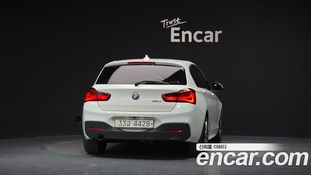 BMW 1-Series из Кореи Encar