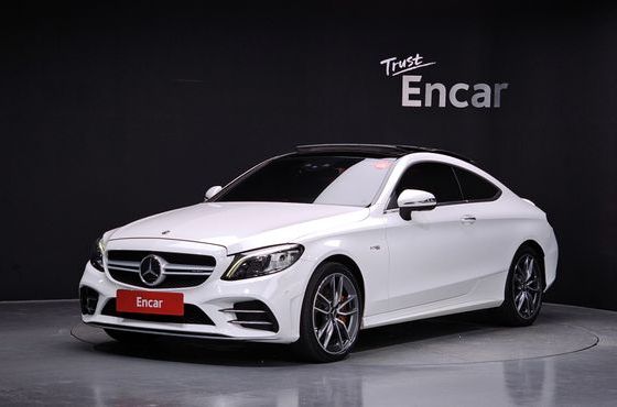 Mercedes-Benz C-Class C43 AMG 4MATIC Coupe — пробег 94 038 км — фото 1 из 5