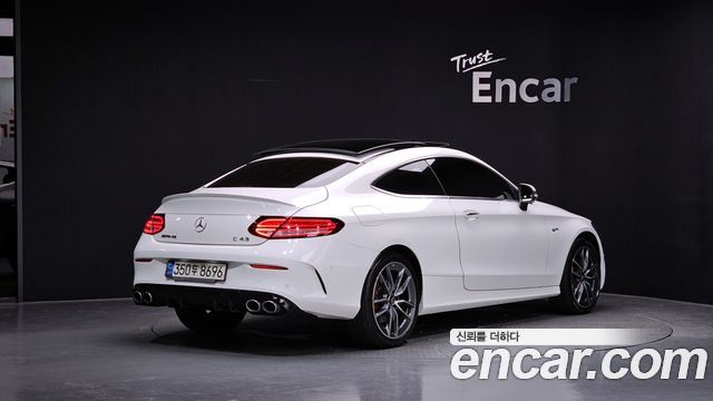 Mercedes-Benz C-Class C43 AMG 4MATIC Coupe — пробег 94 038 км — фото 2 из 5