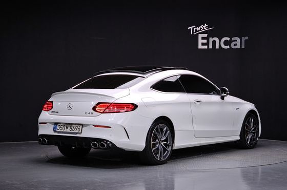 Mercedes-Benz C-Class C43 AMG 4MATIC Coupe — пробег 94 038 км — фото 2 из 5