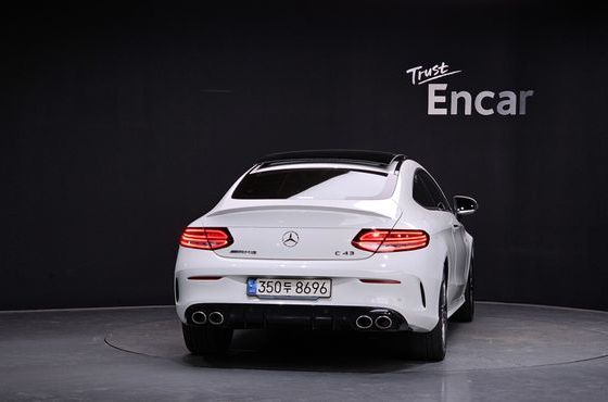 Mercedes-Benz C-Class C43 AMG 4MATIC Coupe — пробег 94 038 км — фото 4 из 5