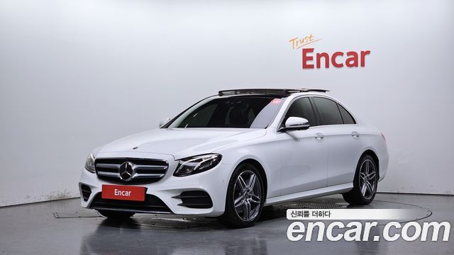 Mercedes-Benz E-Class из Кореи Encar