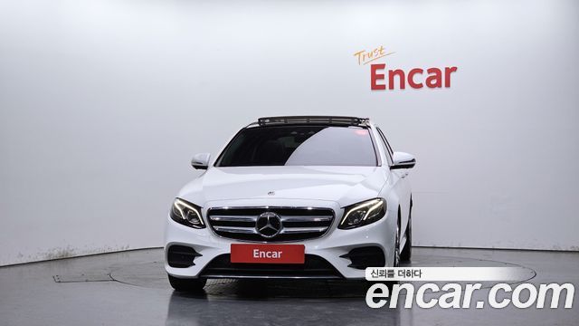 Mercedes-Benz E-Class из Кореи Encar