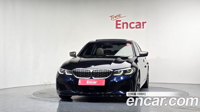 BMW 3-Series из Кореи Encar