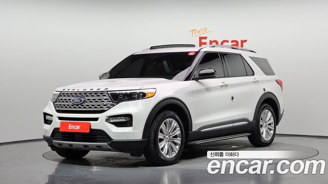 Ford Explorer 2.3 LimIted 4WD — пробег 37 185 км — фото 1 из 5