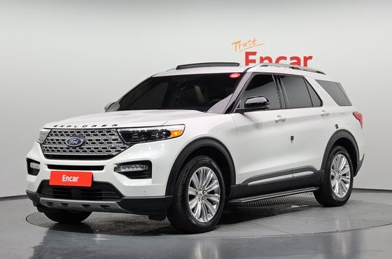 Ford Explorer 2.3 LimIted 4WD — пробег 37 185 км — фото 1 из 5