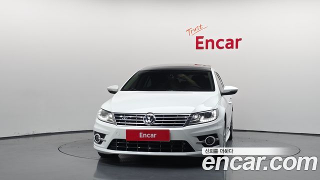 Volkswagen CC из Кореи Encar