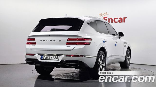 Genesis GV80 из Кореи Encar