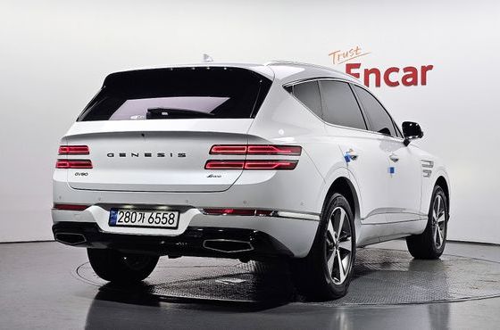 Genesis GV80 2.5T Gasoline AWD — пробег 28 083 км — фото 2 из 5