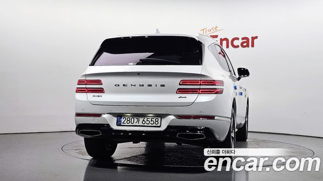 Genesis GV80 из Кореи Encar