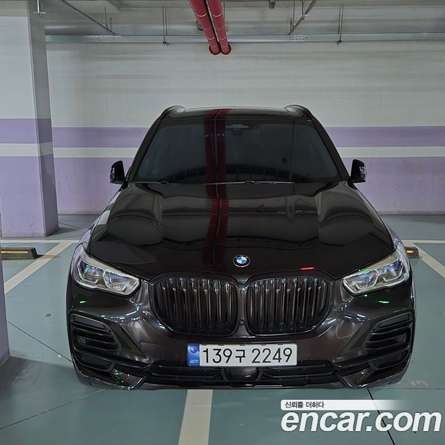 BMW X5 из Кореи Encar
