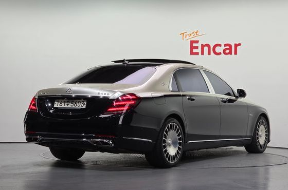Mercedes-Benz S-Class Maybach S560 4MATIC — пробег 78 513 км — фото 2 из 5