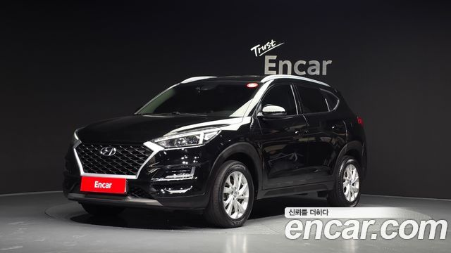 Hyundai Tucson из Кореи Encar