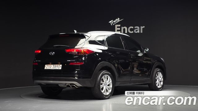 Hyundai Tucson из Кореи Encar