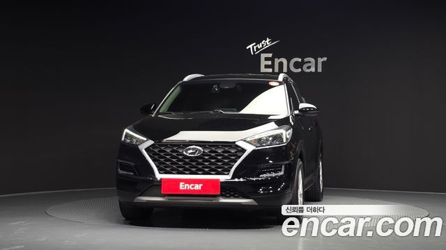 Hyundai Tucson из Кореи Encar