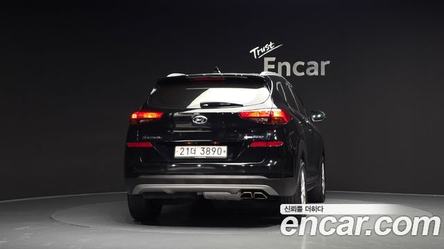 Hyundai Tucson из Кореи Encar