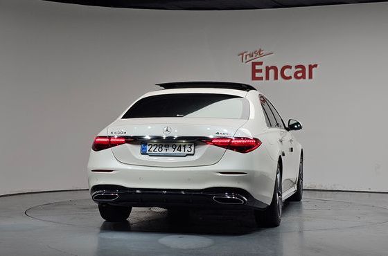 Mercedes-Benz S-Class S400 d 4MATIC — пробег 65 275 км — фото 4 из 5