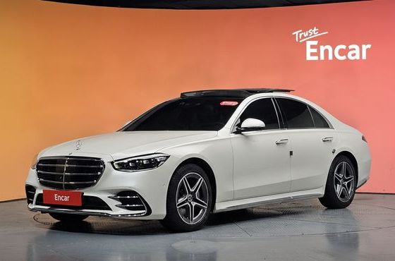 Mercedes-Benz S-Class S400 d 4MATIC — пробег 65 275 км — фото 1 из 5
