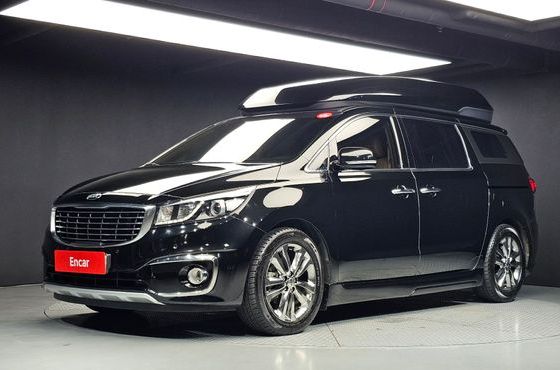 Kia Carnival 9-seater Hi-Limousine Prestige — пробег 150 779 км — фото 1 из 5