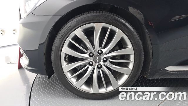 Genesis G80 из Кореи Encar