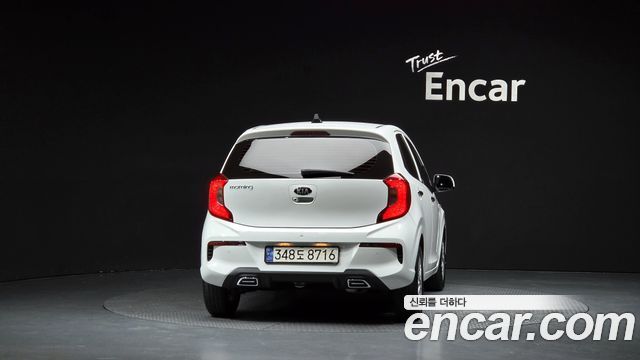 Kia morning из Кореи Encar