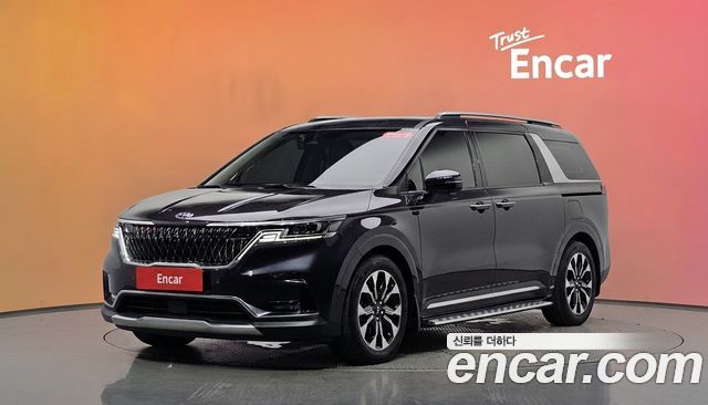 Kia Carnival из Кореи Encar