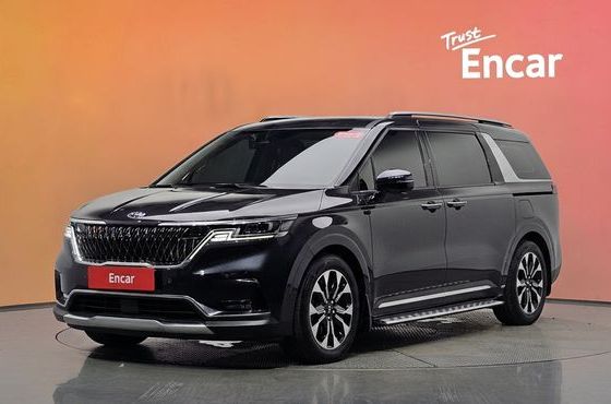 Kia Carnival 9-Seater Signature — пробег 86 271 км — фото 1 из 5
