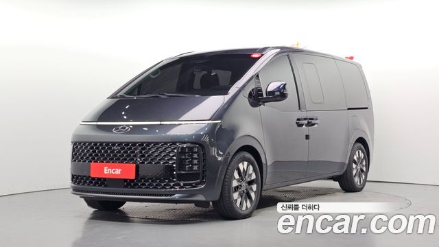 Hyundai Staria из Кореи Encar