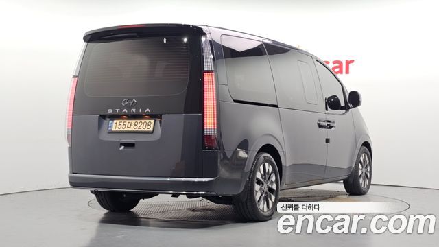Hyundai Staria из Кореи Encar